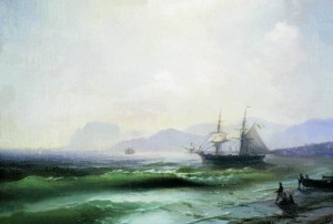 Беспокойное море