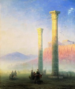 Афинский акрополь