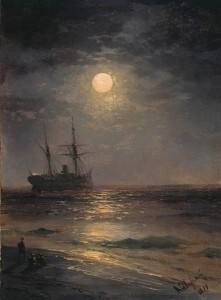 Лунная ночь
