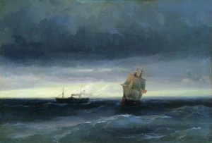 Море