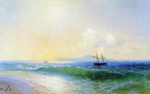 Море