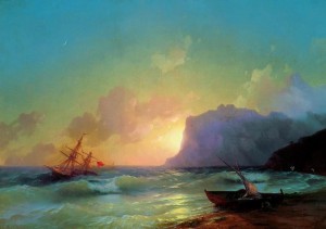Море коктебель