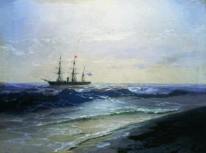 Море солнечный день