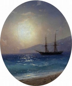 Море
