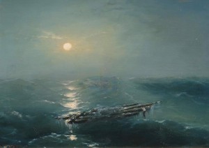 Море ночью