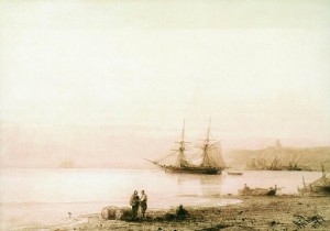 Морской берег