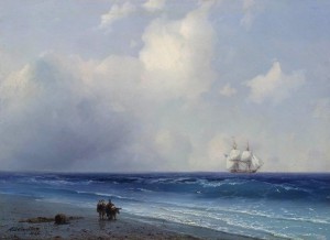 Морской вид