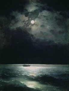 Ночь на Черном море