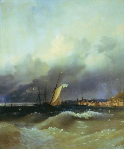 Ночь на Черном море