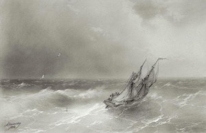Открытое море