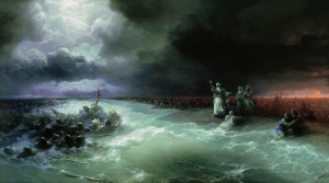 Переход евреев через Красное море