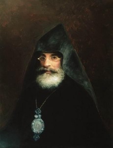 Портрет брата художника габриела айвазяна