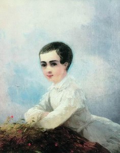 Портрет и х лазарева