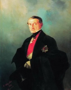 Портрет сенатора Александра Ивановича Казначеева