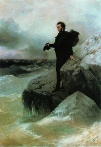 Прощание Пушкина с морем
