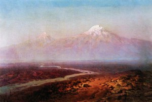 Река аракс и Арарат