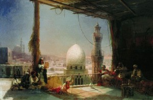 Сцены из каирской жизни