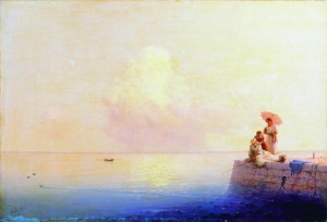Штиль на море