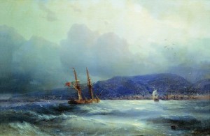 Трапезунд с моря