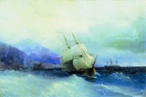 Трапезунд с моря