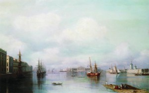 Вид Петербурга