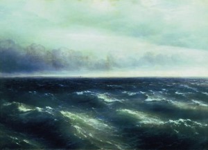 Чёрное море (На Чёрном море начинает разыгрываться буря)