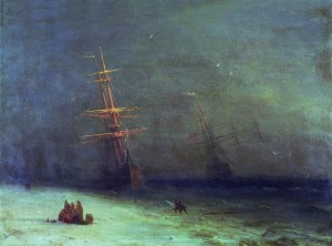 Буря на северном море