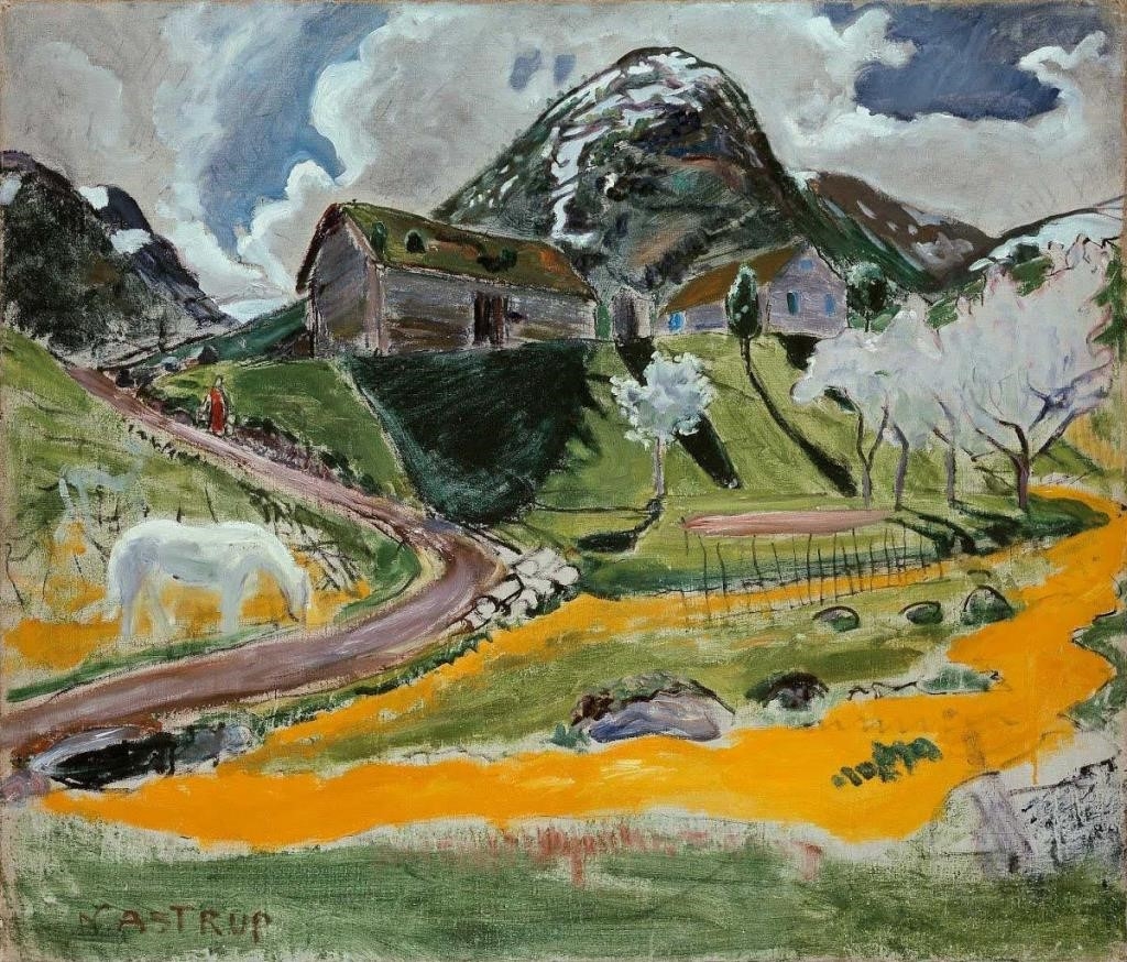Николай Аструп