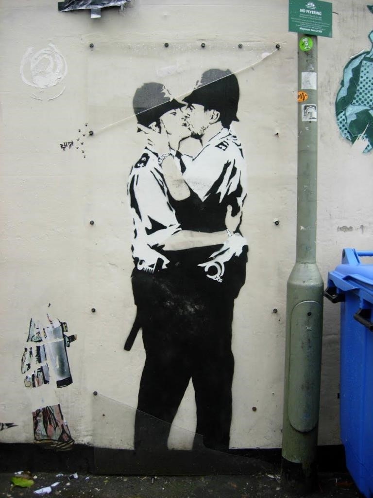 Бэнкси