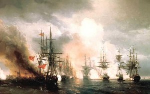 Синопский бой 18 ноября 1853 года