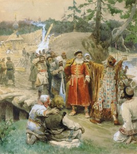 Освоение новых земель русскими