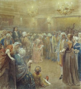 Ассамблея при Петре I