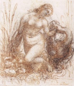 Леда и лебедь (между 1503 и 1507) (Роттердам, муз.Бойманс ван Бенингена)