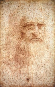 Автопортрет (ок.1512) (Турин, библиотека Реал)