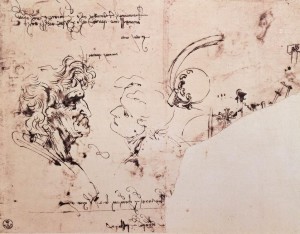 Штудия мужского профиля (1478) (Флоренция, Уффици)