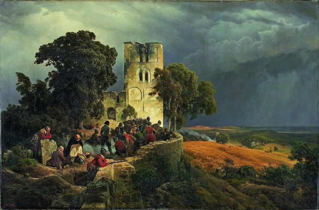 Карл Фридрих Лессинг