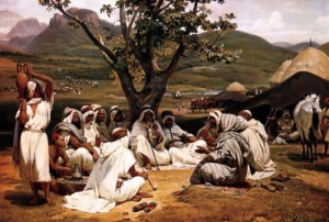 Арабский рассказчик
