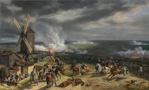 Битва при Вальми 20 сентября 1792 года