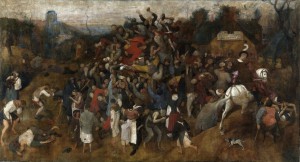 44.Раздача вина в день св.Мартина (1565-1568) (Мадрид, Прадо)