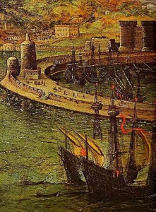 11.2.Деталь. Мол гавани.JPG