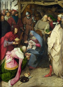 21.Поклонение волхвов (1564) (111x83) (Лондон, Нац.галерея)