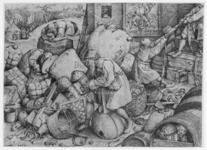 5.1.Рисунок. Elck (каждый) (ок.1557) (20.9 x 29.2) (Лондон, Британский музей)