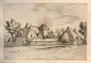 Гравюра 8. Вид с фермой (134 х 196 мм) (офорт)