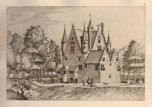 Гравюра 7. Вид с замком (134 x 196) (офорт)