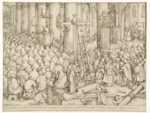 8.1.Рисунок. Добродетели. Вера (Fides) (1559) (22 х 29.4) (Амстердам, Гос. музей)