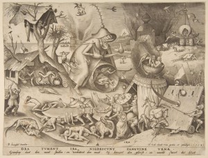 4.3.Гравюра. Страсти. Гнев (Ira) (1558) (22.5 х 29.7)