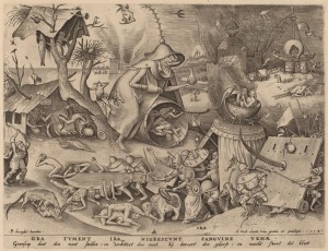 4.2.Гравюра. Страсти. Гнев (Ira) (1558) (22.5 х 29.7)