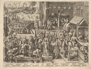 15.2.Гравюра. Добродетели. Справедливость (Justicia) (1559-1560) (22.5 х 29)