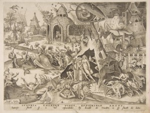 2.3.Гравюра. Страсти. Блуд (Luxuria) (1558) (26 х 33.7)