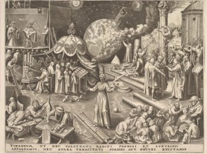 13.2.Гравюра. Добродетель. Умеренность (Temperantia) (ок.1559-1560) (22.3 х 29.1)